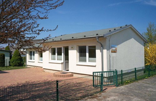 Insel Poel House | Bungalow FELICITAS - In a peaceful central location in Timmendorf Strand.