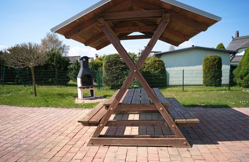 Insel Poel House | Bungalow FELICITAS - In a peaceful central location in Timmendorf Strand.