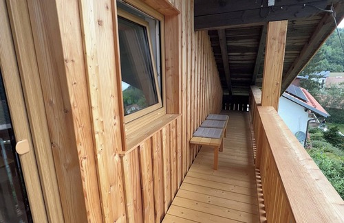 Neukirchen Beim Heiligen Blut Apartment | Dachgeschoss Ferienwohnung für 2 Personen