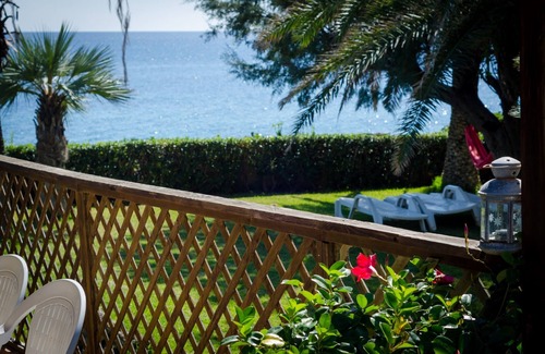 Fontane Bianche House | Deatached house at the sea, seaview, garden, quiet, WiFi, aircon, max. 6 people