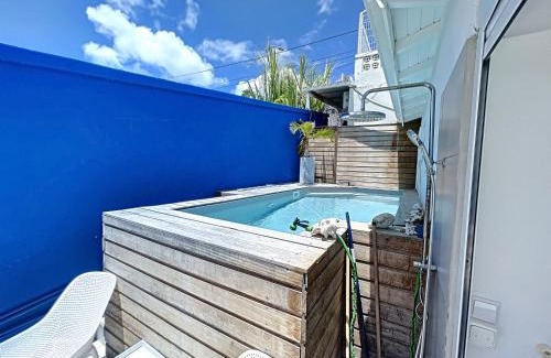 Perinet Apartment | DEEP BLUE Vue mer Piscine privative 2 chambres