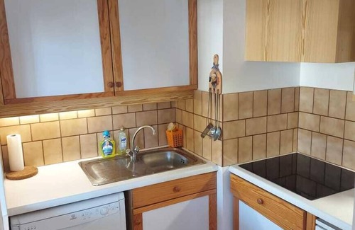 Mont-de-Lans Apartment | ° °'Coup of heart' charming Apt 6p. Foot-40m2 balcony of panoramic-view tracks