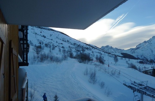 Mont-de-Lans Apartment | ° °'Coup of heart' charming Apt 6p. Foot-40m2 balcony of panoramic-view tracks