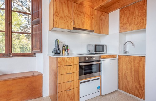 Deia Apartment | Deia tower overlooking the sea and it famous cove.