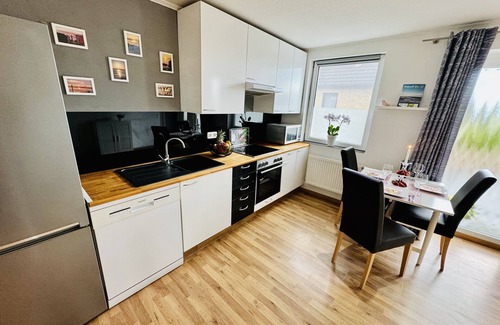 Stein Apartment | Deich und Meer holiday apartment – right by the Baltic Sea, on the dyke and by t