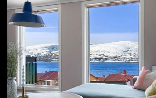 Tromso Apartment | Delicate apartment with magical views