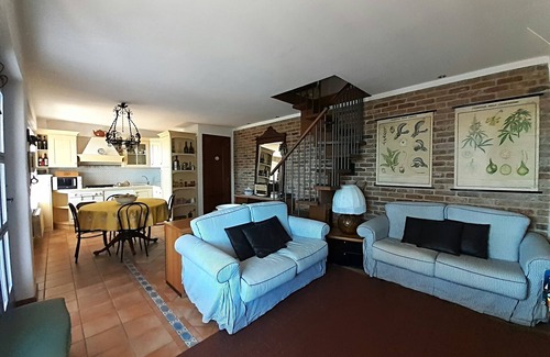Marina di Andora Villa | Delightful beachfront villa surrounded by the peaceful pine forest of Andora