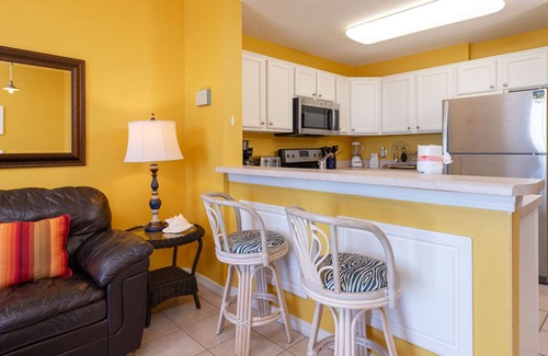 Fort Morgan Condo | Delightful Gulf View Condo - The Dunes 503