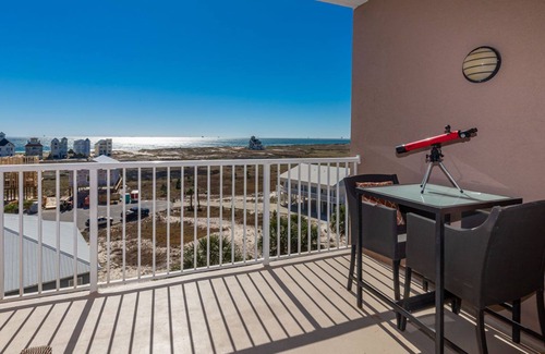 Fort Morgan Condo | Delightful Gulf View Condo - The Dunes 503