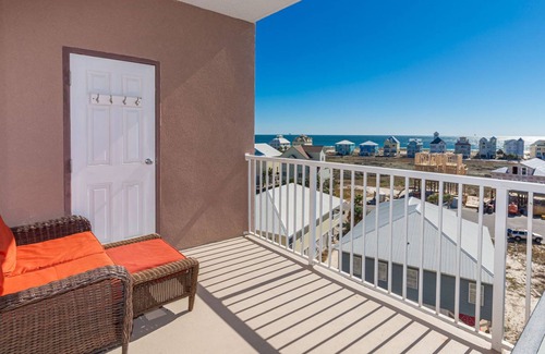 Fort Morgan Condo | Delightful Gulf View Condo - The Dunes 503