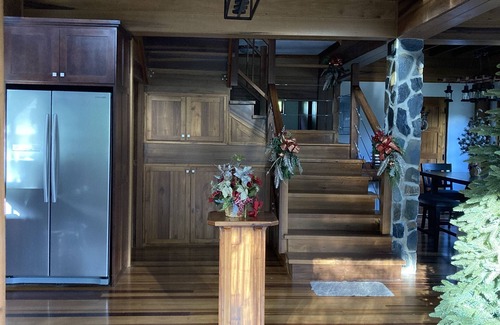 Maracas Cabin | Delightful Log Cabin with plunge pool close to amazing waterfall