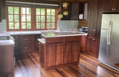 Maracas Cabin | Delightful Log Cabin with plunge pool close to amazing waterfall