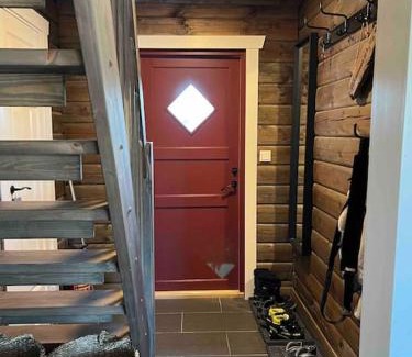 Flesberg House | Delikat tømmerhytte på Blefjell