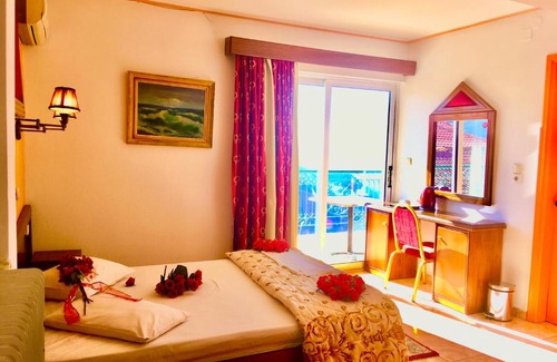 Delfoi Hotel | delphi aiolos center hotel panoramic view&yoga harmony hotel&rooms