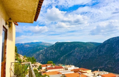 Delfoi Apartment | DelphiCENTER-penthouse-celebrity V.I.P