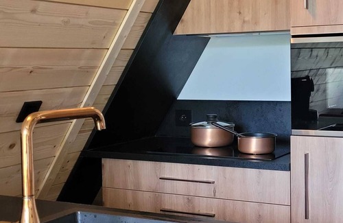 Jassat Ski Chalet | Delta Cottage of 60m² with terrace and Private Spa