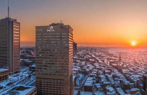Haute-Ville Hotel | Delta Hotels by Marriott Quebec