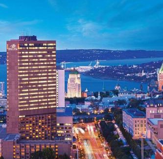 Haute-Ville Hotel | Delta Hotels by Marriott Quebec