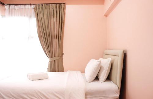 Bandung Apartment | Deluxe 2BR Apartment at Newton Residence Bandung with Mountain View By Travelio