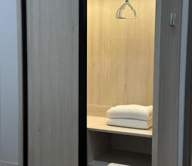 Likas Apartment | Deluxe 2BR Seaview and Mountain View with balcony