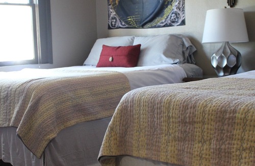Leakey House | Deluxe 4 Br Ranch House is located near our pool and walk path to The Springs.
