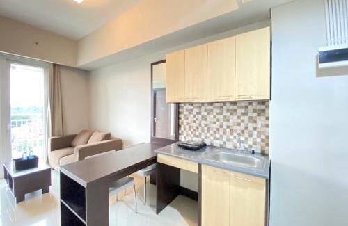 Hegarmanah Apartment | Deluxe and Cozy 2BR Apartment at Skyland City Jatinangor By Travelio