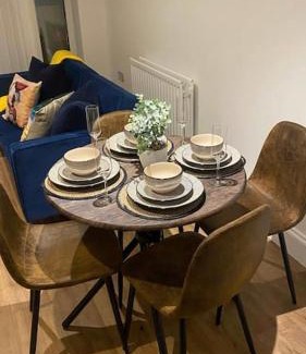 Royal Docks Apartment | Deluxe apartment in Royal Docks