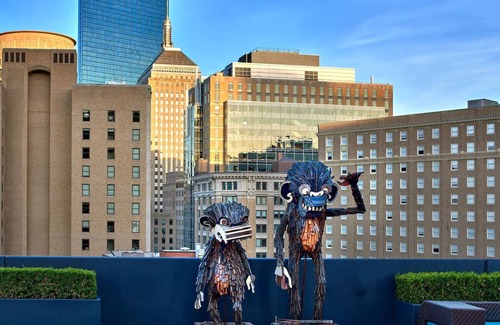 Bay Village Hotel | Deluxe City View Room King Bed, Revere Hotel, On-site Dining, Near Copley Square