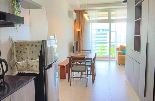 Kuching Apartment | Deluxe Couple Suite+ TVBox @ Riverine Kuching