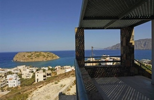 Mochlos Villa | Deluxe Crete Villa| Villa Mousses | 2 Bedroom Villa | Private Pool | Sea View |.