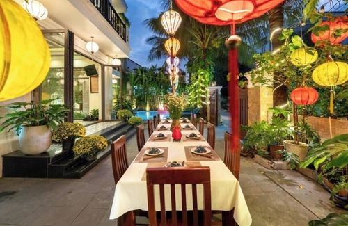 Hoi An City Centre Villa | Deluxe double garden view - Hoi An Discovery Villa