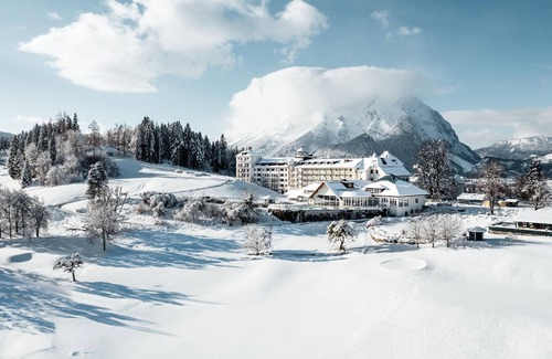 Gatschen House | Deluxe double room (breakfast) - IMLAUER Hotel Schloss Pichlarn