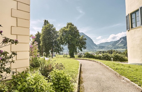 Gatschen House | Deluxe double room (breakfast) - IMLAUER Hotel Schloss Pichlarn