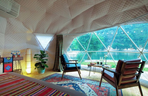 Chieng Chau Cabin | Deluxe Glamping in Mai Chau Lodge