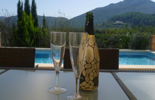 Parcent Villa | Deluxe, private villa with own large pool in the beautiful Jalon Valley