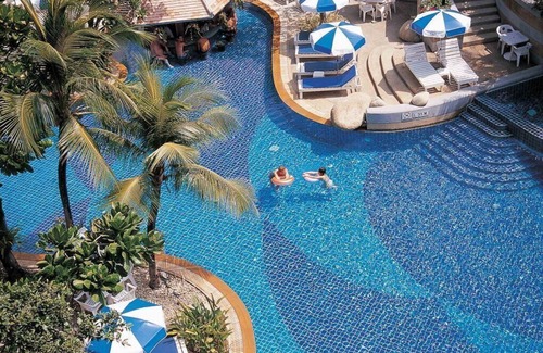 Patong Hotel | Deluxe Room, Partial SEA-VIEW @ Patong #09