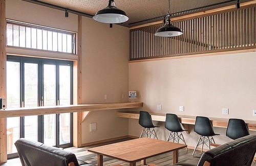 Katori House | Deluxe twin room with shower room and toilet / Katori Chiba