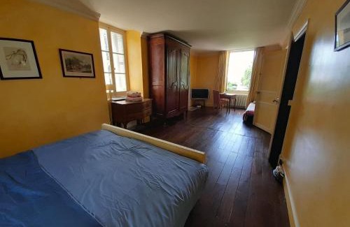 Meunet-sur-Vatan House | Demeure de caractère et son parc 12pers