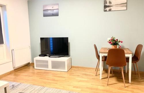 Rasta Apartment | Demims Apartments Lorenskog centre - Ahus & SNØ & Parking
