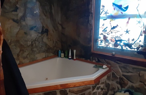 Cohoe Bed & Breakfast | Den bunk room sleeps 3 with hot breakfast