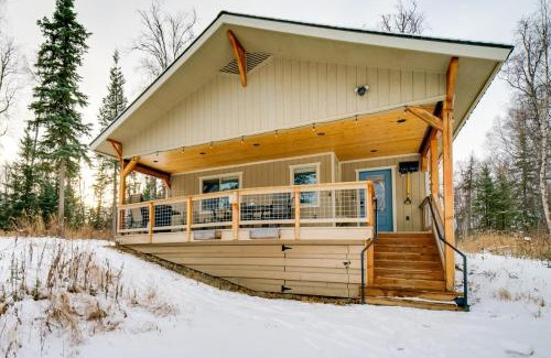 Talkeetna House | Denali Basecamp Cozy Talkeetna Chalet with Fire Pit