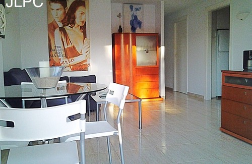 Denia Apartment | DENIA-APT IN FRONT OF THE SEA DIRECT ACCESS TO THE SANDY BEACH-WIFI-POOL-POOL-GARDEN-PARKING