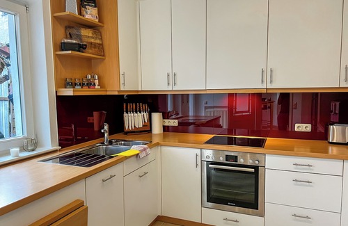 Ibbenbueren House | Denkmalgeschütztes Fachwerkhaus im Zentrum mit Garage