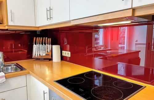 Ibbenbueren House | Denkmalgeschütztes Fachwerkhaus im Zentrum mit Garage