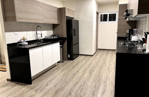 Angelopolis Apartment | DEPA ANGELOPOLIS, LA MEJOR VISTA,ALBERCA Y SPA.