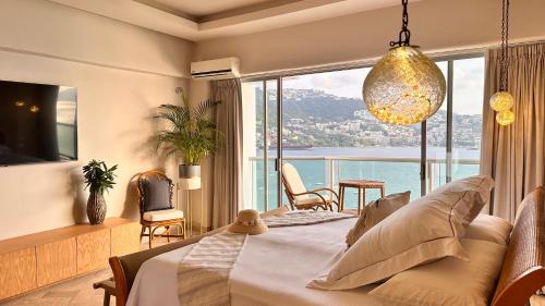 Costa Azul Apartment | Depa de Lujo frente a Playa en Bahía de ACA - Sin Daños por OTIS-JOHN