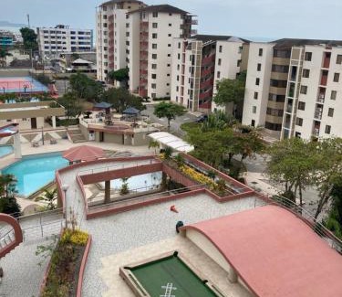 Tonsupa Apartment | Depar 8 pers Tonsupa Playa Almendro