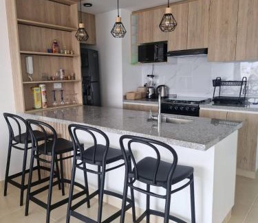 Lurin Apartment | Departamento a un paso de playa Pulpos y Arica