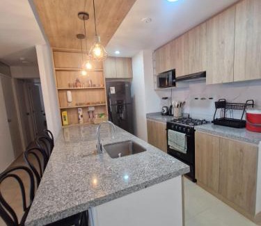 Lurin Apartment | Departamento a un paso de playa Pulpos y Arica