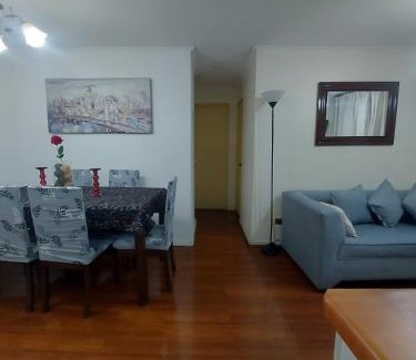 Lo Aranguiz Apartment | Departamento Amoblado